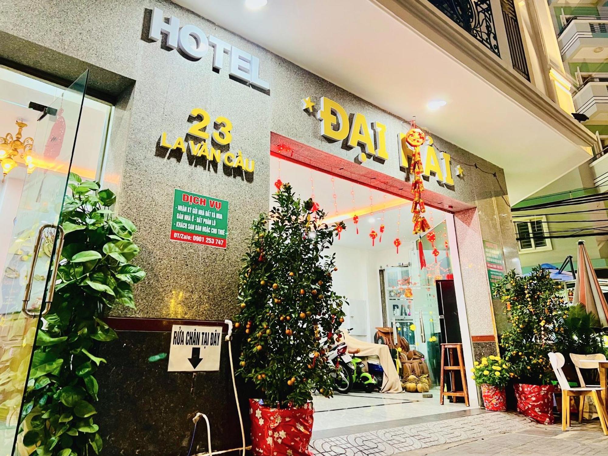 Dai Hai Hotel Βουνγκ Τάου Εξωτερικό φωτογραφία