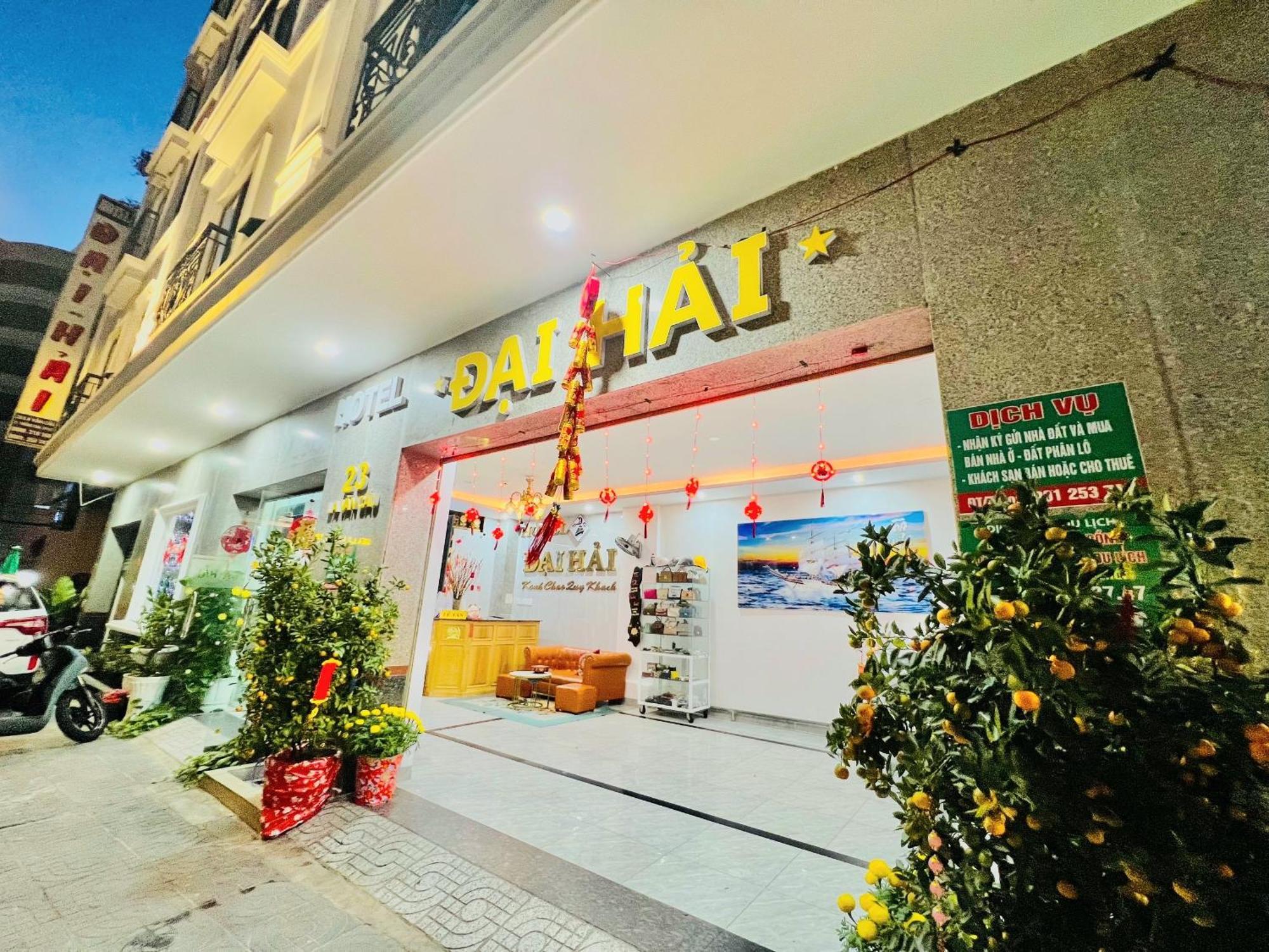 Dai Hai Hotel Βουνγκ Τάου Εξωτερικό φωτογραφία
